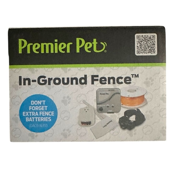 Premier Pet GIG00-16349 In Ground Fence For Dog's 8LB+ 6 Months + NEW SEALED BOX - Picture 5 of 11